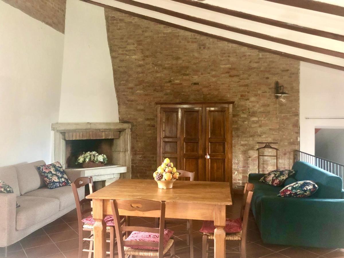 Vila La Casa Amaca Guistrigona Exteriér fotografie