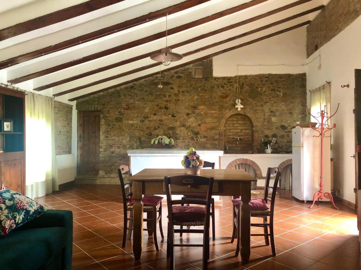 Vila La Casa Amaca Guistrigona Exteriér fotografie