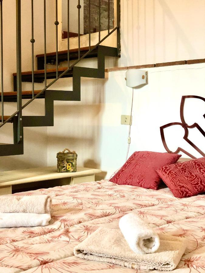 Vila La Casa Amaca Guistrigona Exteriér fotografie