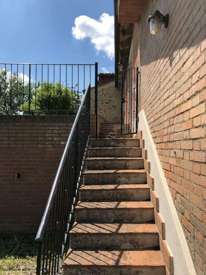 Vila La Casa Amaca Guistrigona Exteriér fotografie