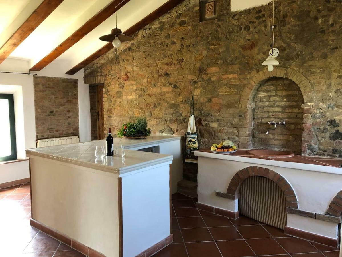 Vila La Casa Amaca Guistrigona Exteriér fotografie