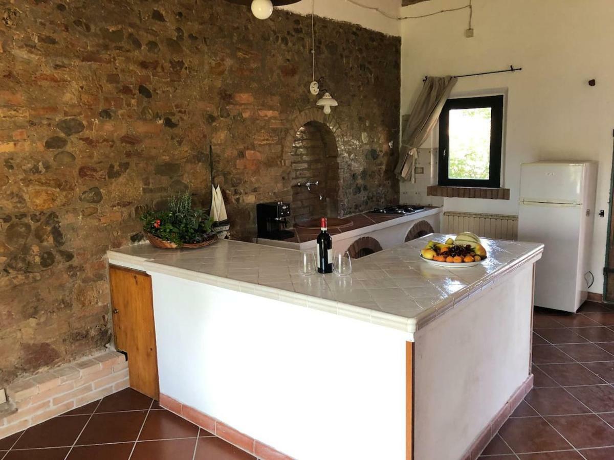 Vila La Casa Amaca Guistrigona Exteriér fotografie