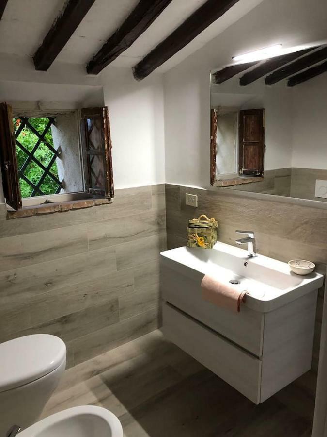 Vila La Casa Amaca Guistrigona Exteriér fotografie